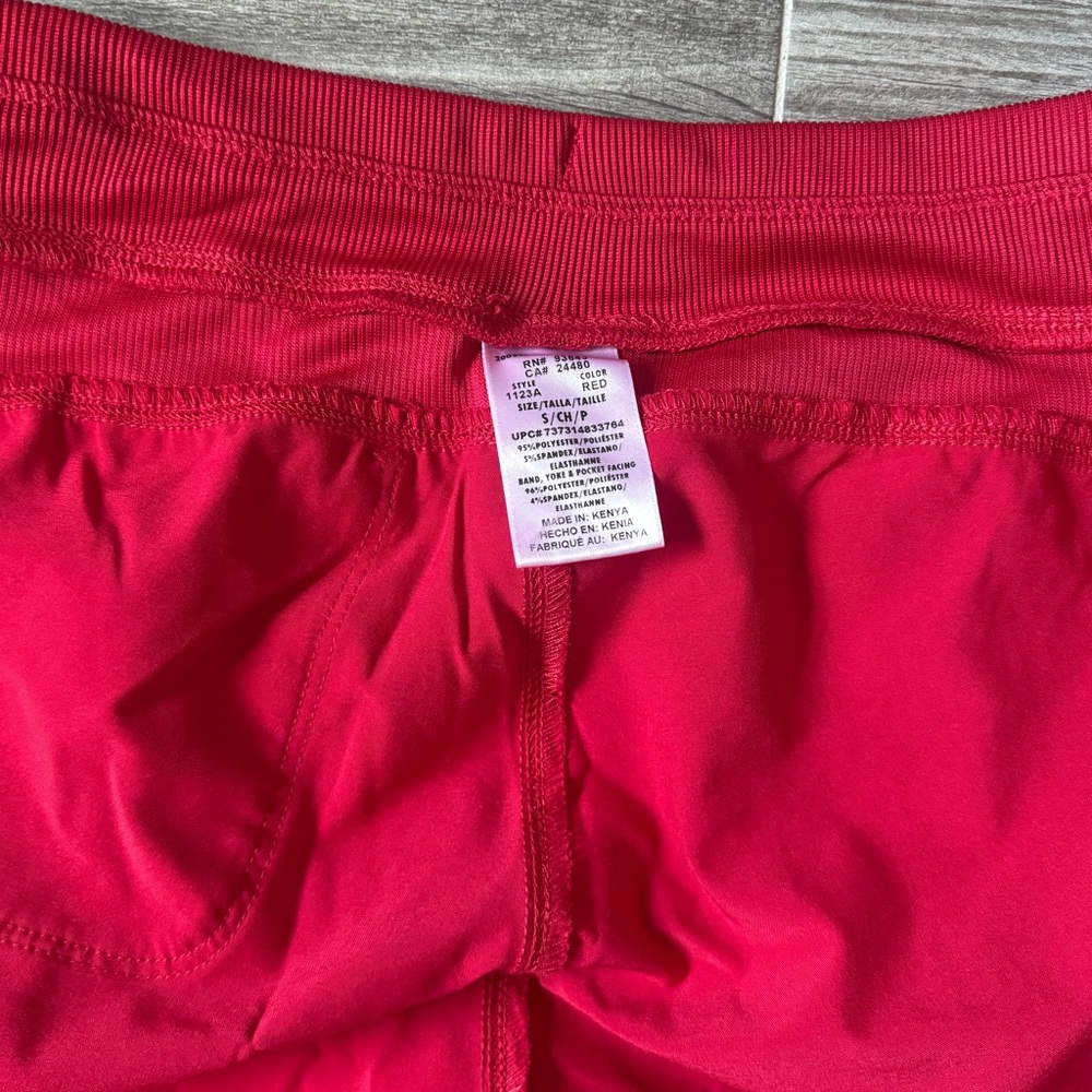 Cherokee Infinity Red Adjustable Straight Leg Scr… - image 5